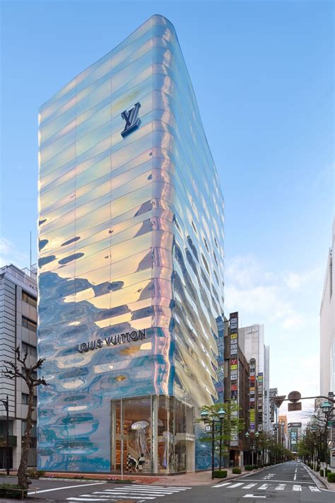 louis vuitton ginza store|Louis Vuitton Tokyo Ginza Namikidori store, Japan.